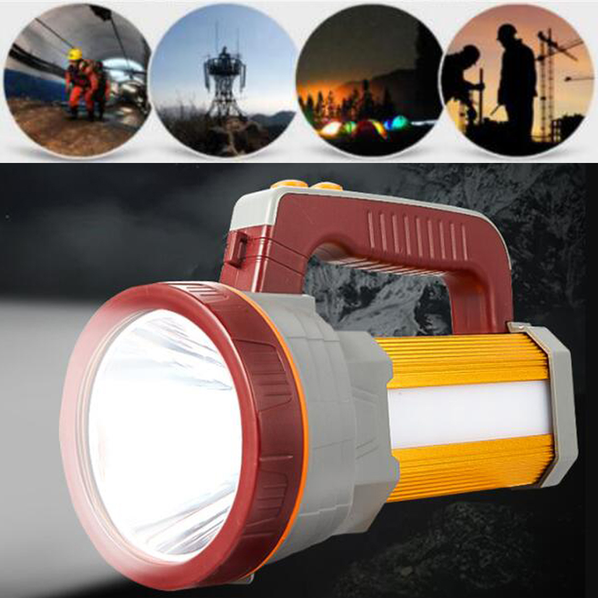 3000LM-USB-Rechargeable-Waterproof-Portable-LED-Spotlight-Searchlight-1605853