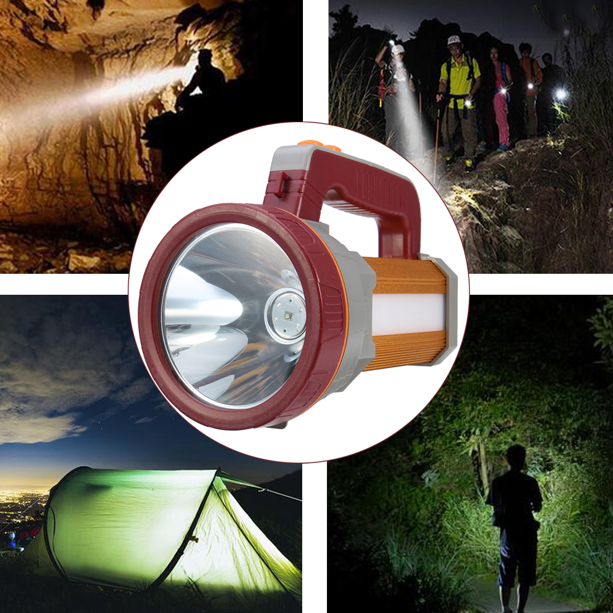 3000LM-USB-Rechargeable-Waterproof-Portable-LED-Spotlight-Searchlight-1605853