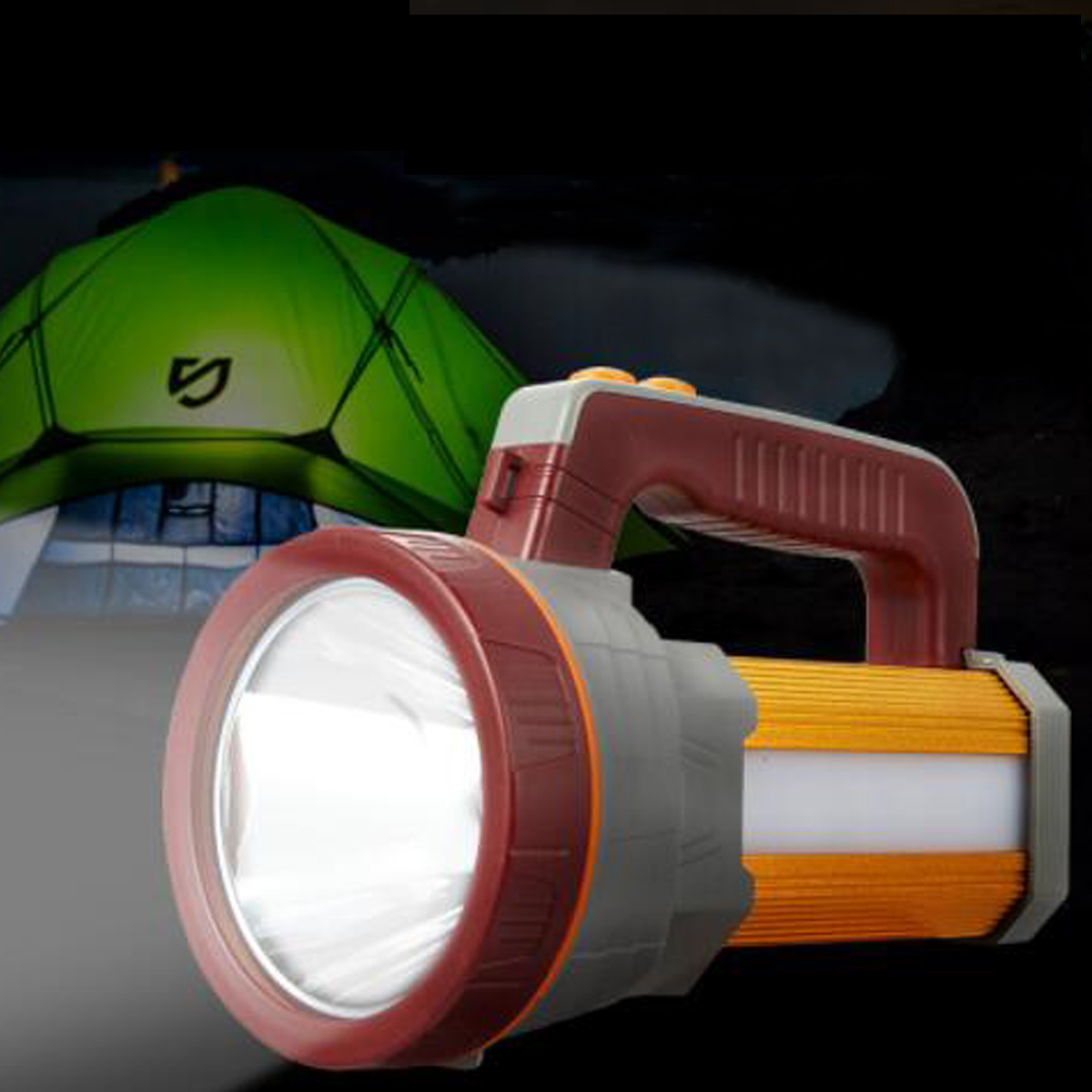 3000LM-USB-Rechargeble-Super-Bright-LED-Spotlight-Waterproof-Searchlight-Torch-Hiking-LED-Flashlight-1279143