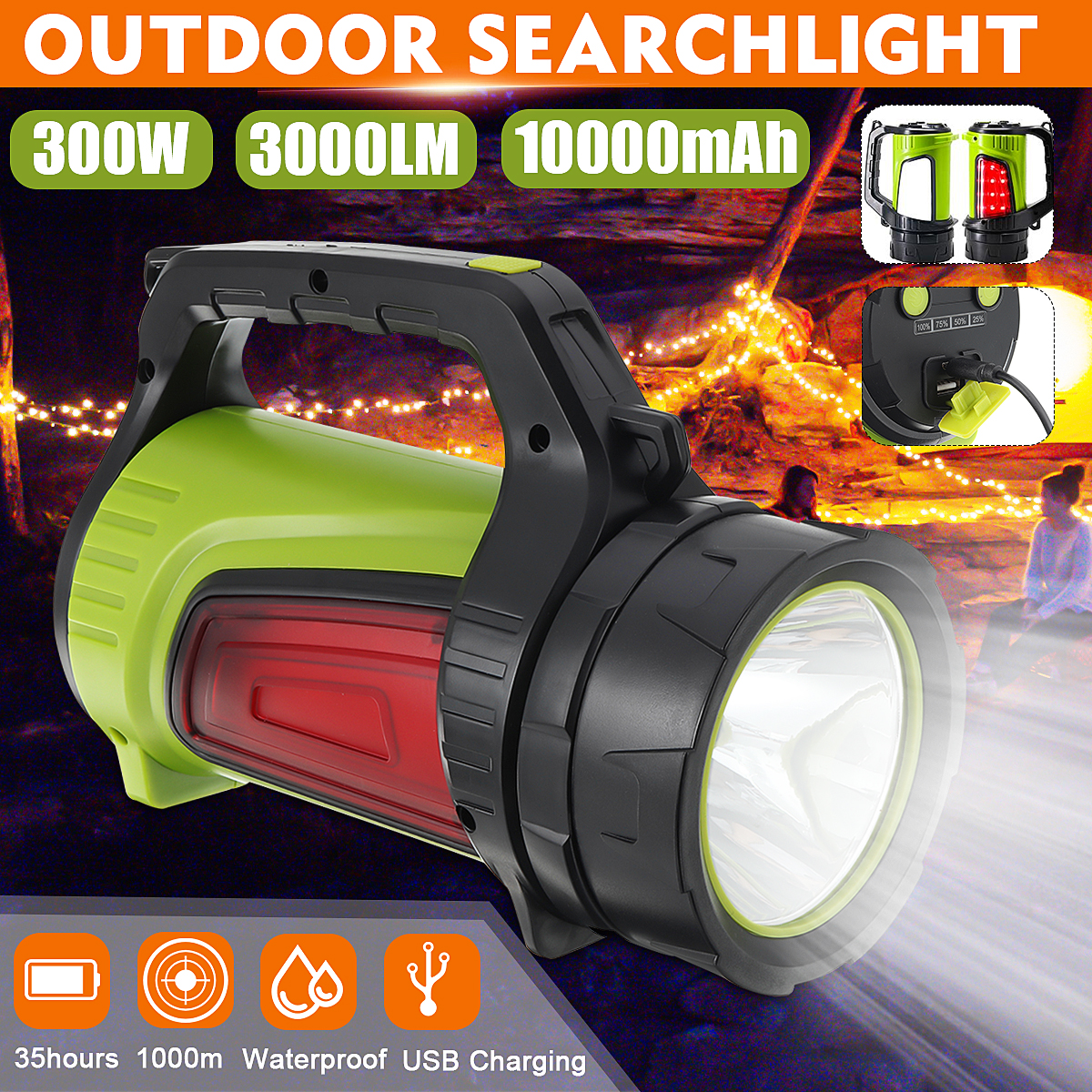300W-3000LM-USB-Rechargeable-Powerful-LED-Flashlight-Super-Bright-Work-Light-Spotlight-Emergency-Tor-1628490