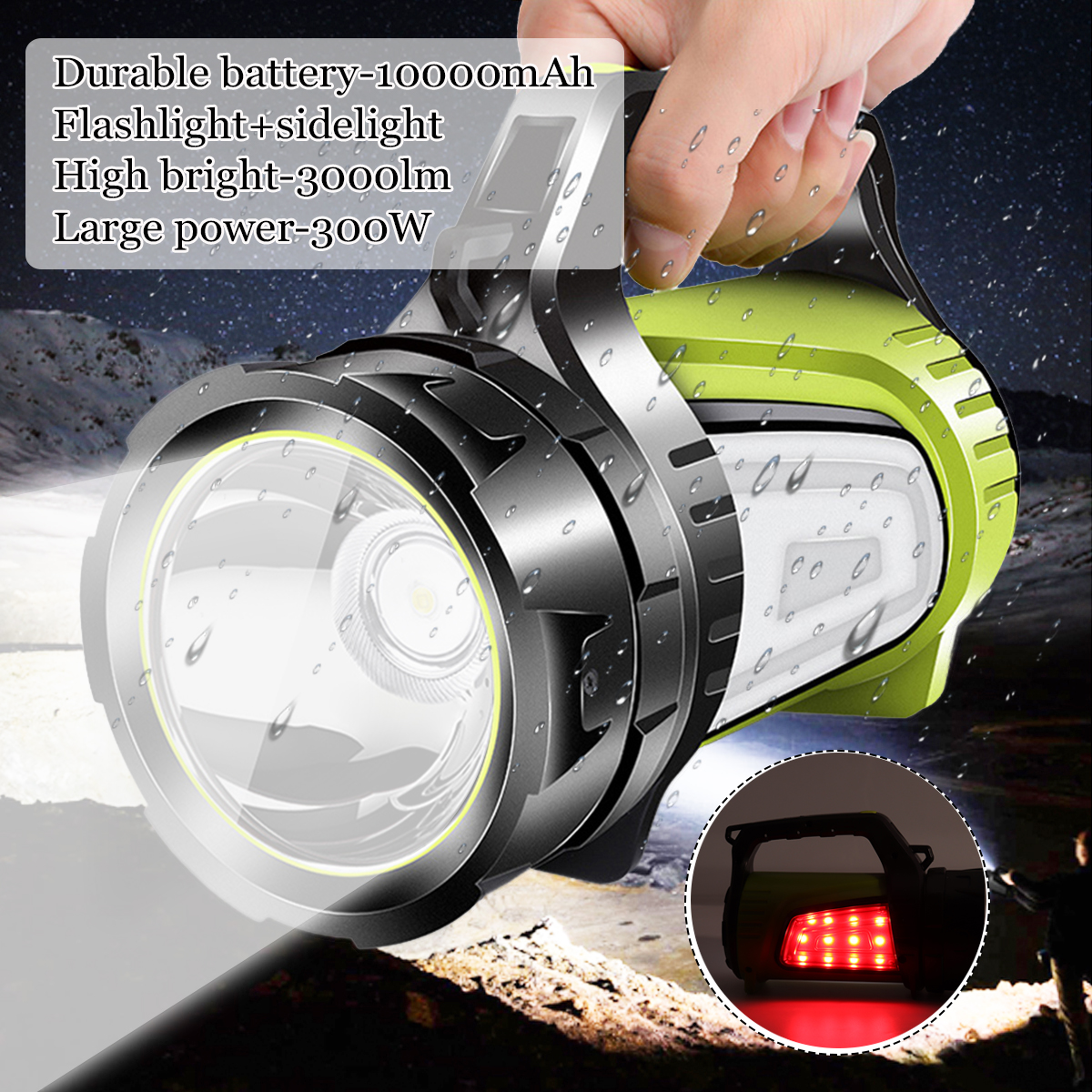 300W-3000LM-USB-Rechargeable-Powerful-LED-Flashlight-Super-Bright-Work-Light-Spotlight-Emergency-Tor-1628490