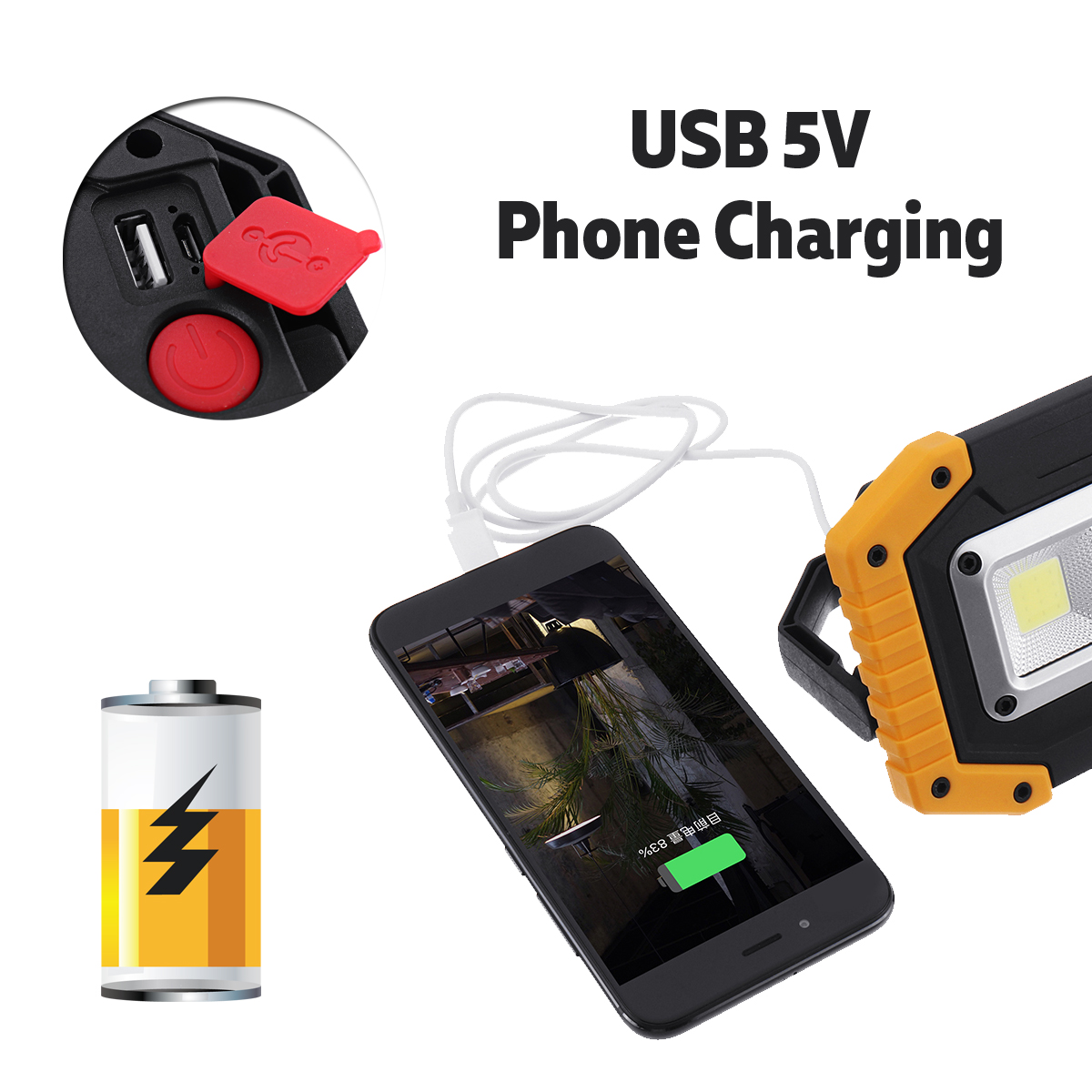 30W-COB-Rechargeable-Portable-Flood-Work-Spot-Light-w-Power-Bank-Camping-Work-Light-1351445