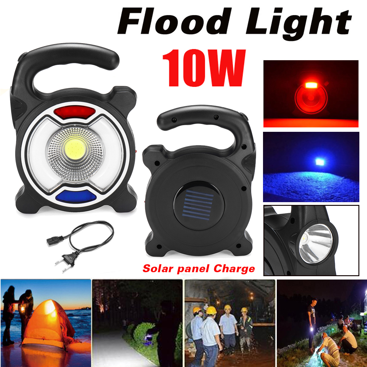 3199-Brightness-Flood-Light-COB-Work-Light-Portable-Camping-Tent-Light-Solar-Emergency-Flashlight-1416980