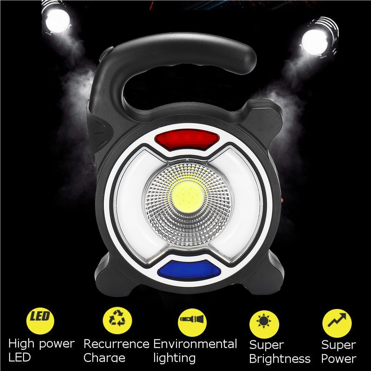 3199-Brightness-Flood-Light-COB-Work-Light-Portable-Camping-Tent-Light-Solar-Emergency-Flashlight-1416980