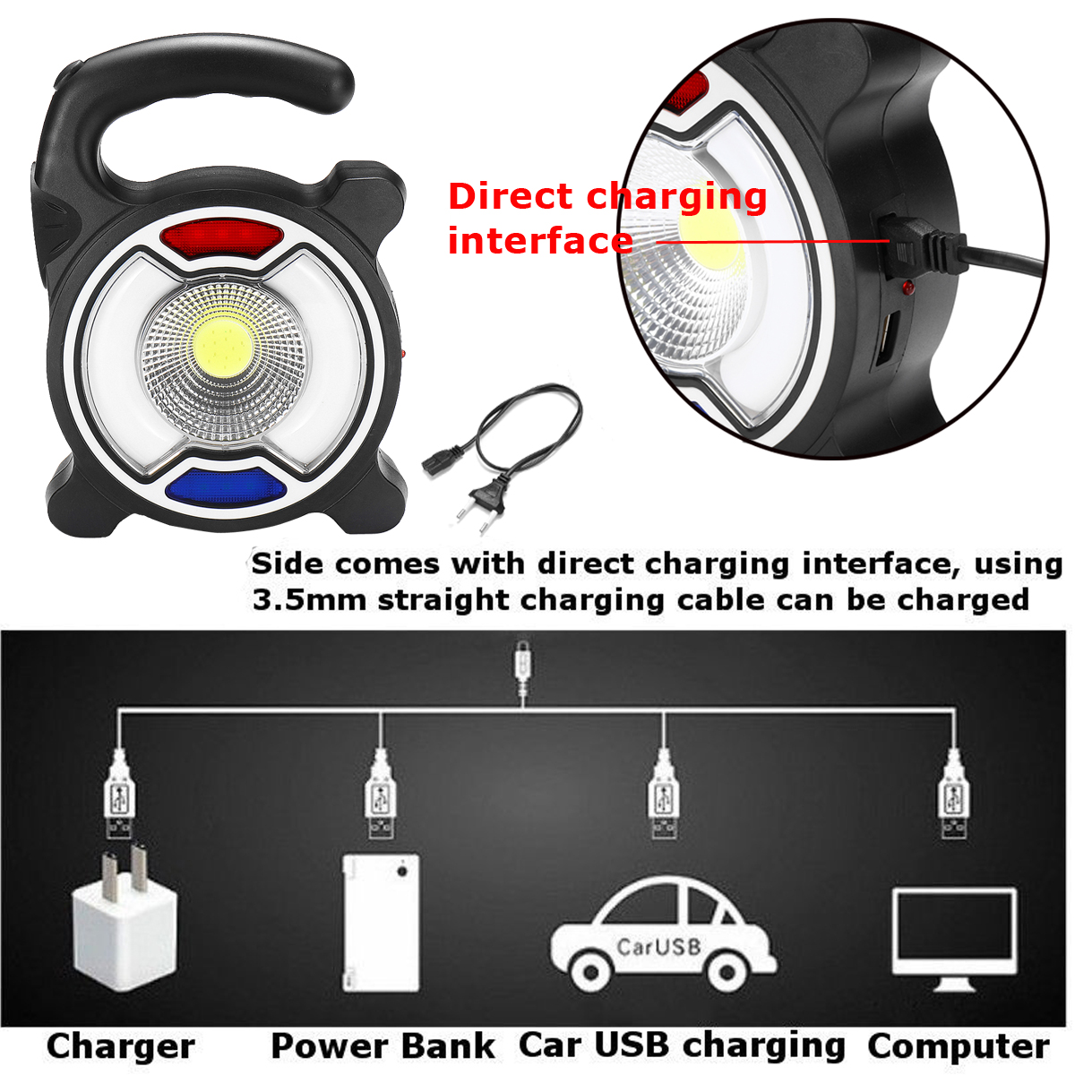 3199-Brightness-Flood-Light-COB-Work-Light-Portable-Camping-Tent-Light-Solar-Emergency-Flashlight-1416980