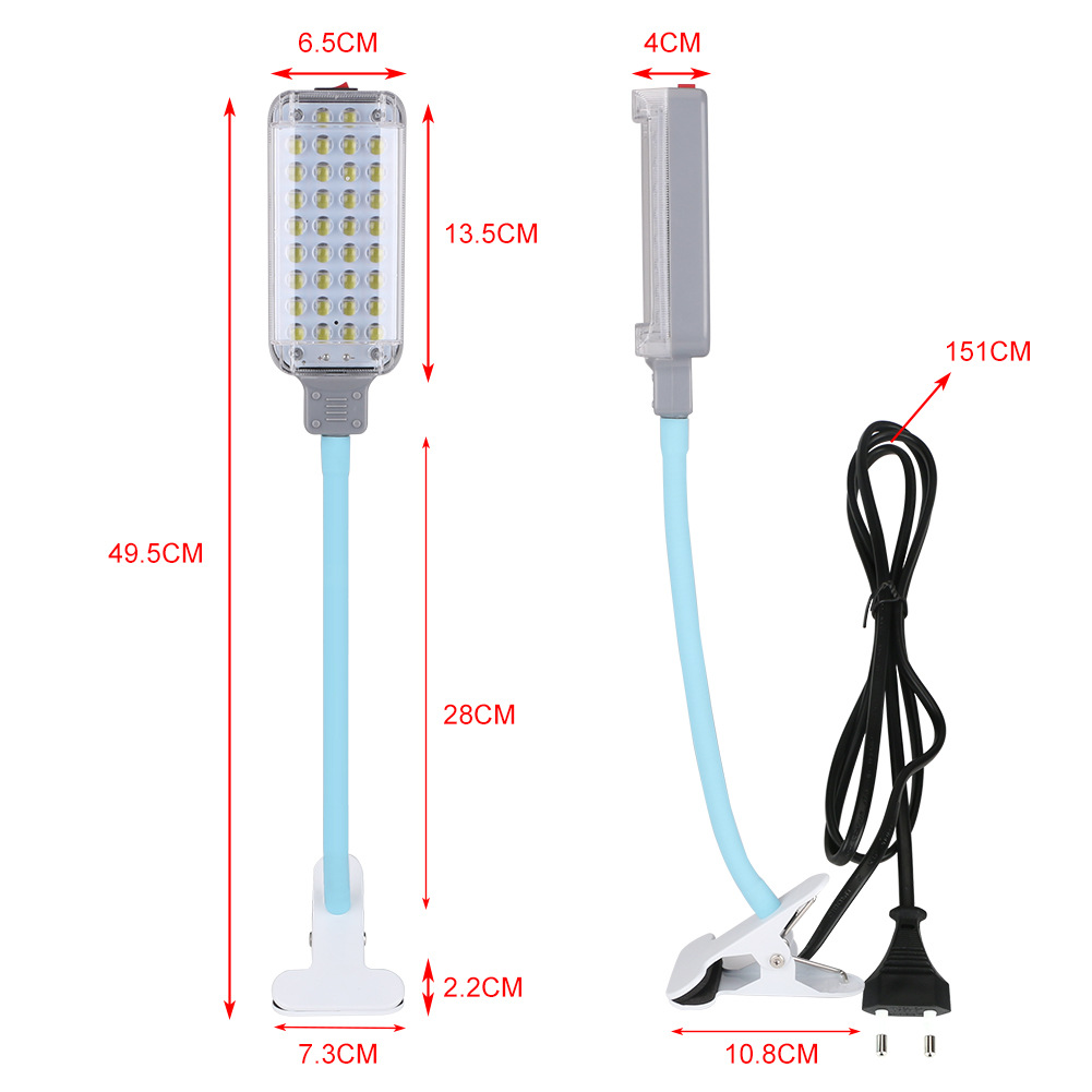 34SMD-High-Brightness-Rechargeable-LED-Work-Light-Outdoor-Multi-function-Maintenance-Lights-Clip-Typ-1591015