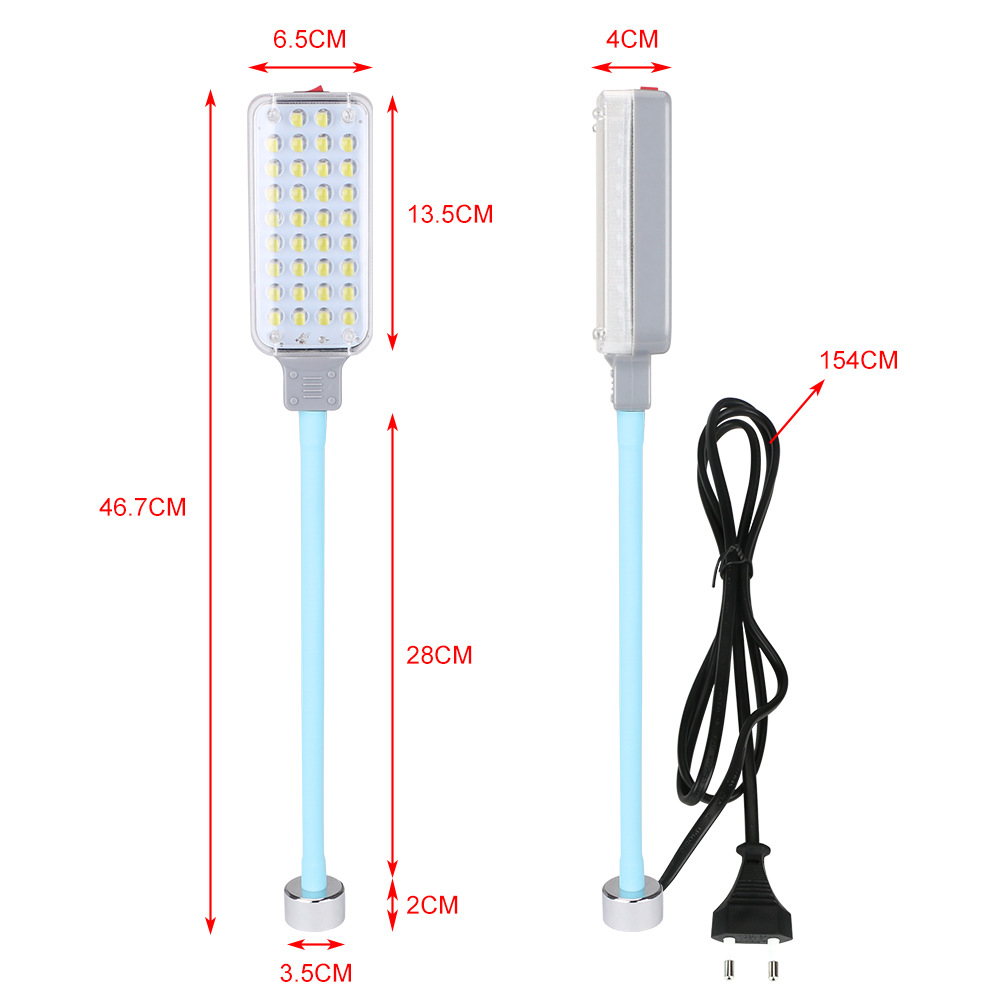 34SMD-High-Brightness-Rechargeable-LED-Work-Light-Outdoor-Multi-function-Maintenance-Lights-Magnic-T-1591017