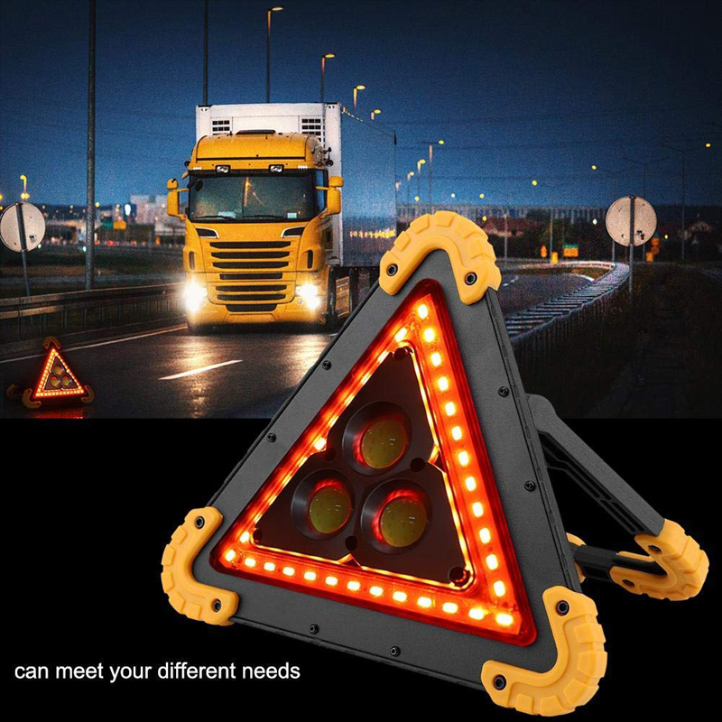 3COB36-LEDs-1600LM-4-Modes-Outdoor-Portable-Handle-Triangle-Emergency-Lights-Car-Repair-Work-Light-F-1383057