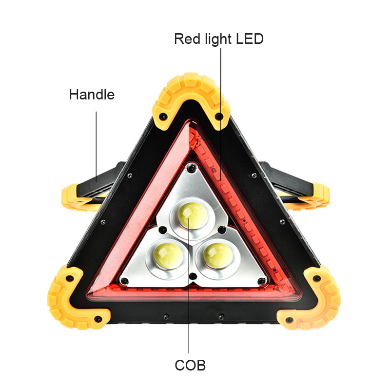 3COB36-LEDs-1600LM-4-Modes-Outdoor-Portable-Handle-Triangle-Emergency-Lights-Car-Repair-Work-Light-F-1383057