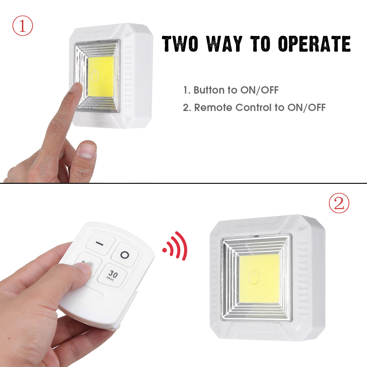 3Pcs-150LM-3W-LED-Lamp-Wireless-Remote-Control-Touch-Night-Light-RC-Bedroom-Sensing-Night-Light-for--1687927
