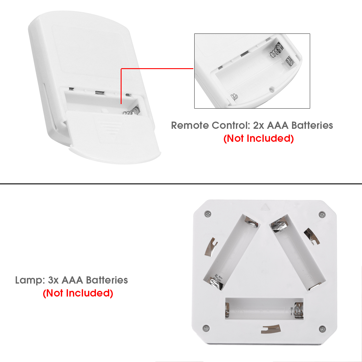 3Pcs-150LM-3W-LED-Lamp-Wireless-Remote-Control-Touch-Night-Light-RC-Bedroom-Sensing-Night-Light-for--1687927
