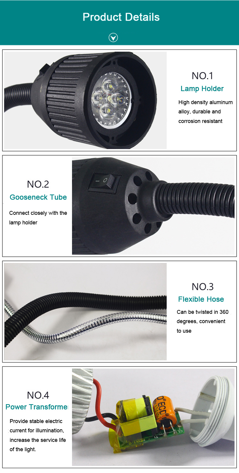 3W-220V-500mm-SHCD-30F-Industrial-CNC-Machine-Lathe-Tool-Light-Milling-Machine-Work-Light-1347537