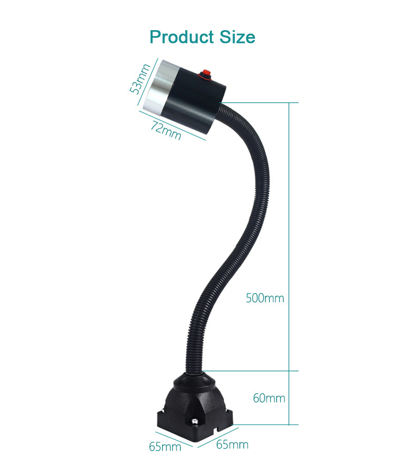 3W-90-220V-500mm-SHCD-6006F-Industrial-CNC-Machine-Lathe-Tool-Light-Milling-Machine-Work-Light-With--1347526