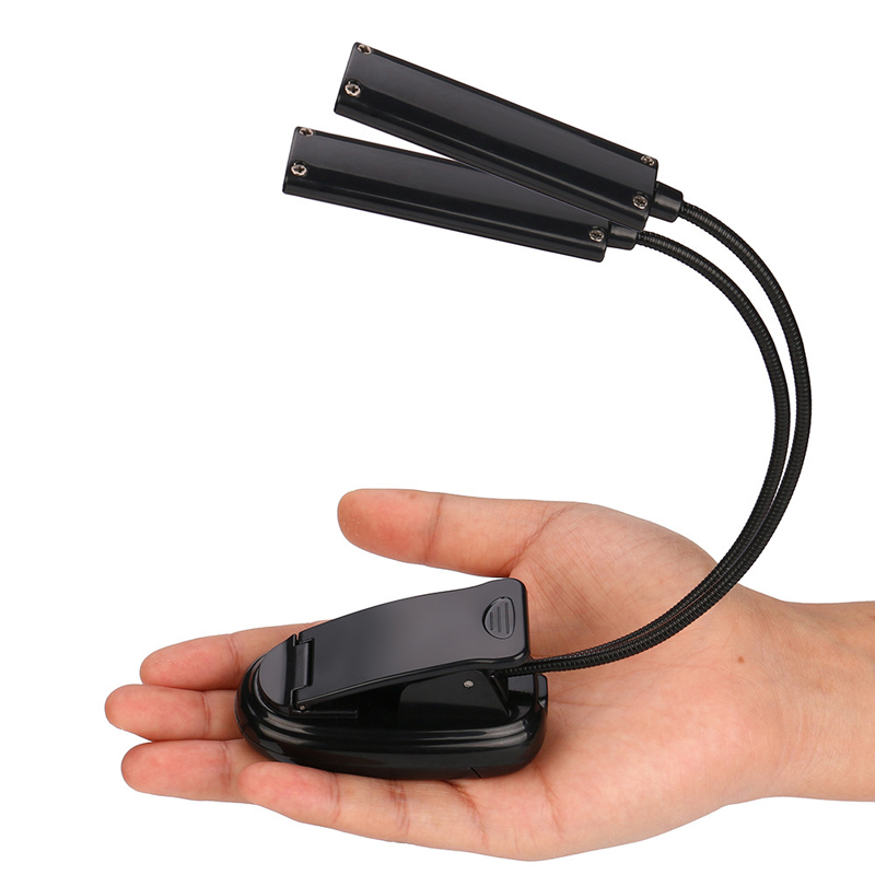 3W-COB-3Modes-2-x-COBs-Flexible-USB-Rechargeable-Double-Head-Clip-On-Work-Light-LED-Flashlight-Night-1330281