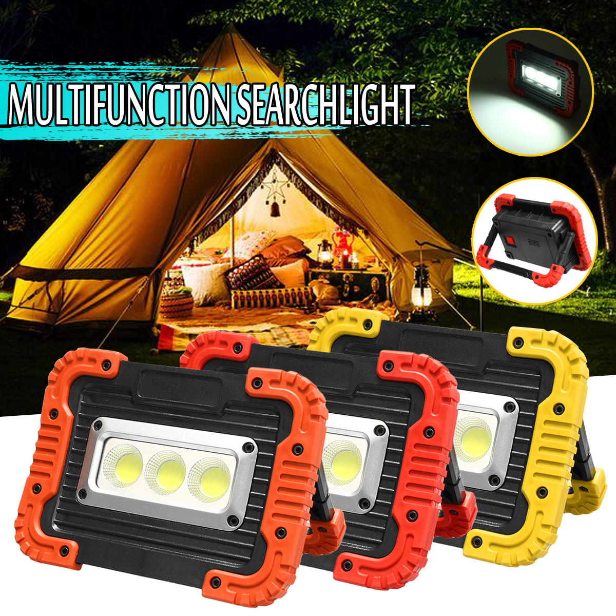 3xCOB-LED-450Lumens-3Modes-Waterproof-Camping-Lamp-Flashlight-Foldable-Work-Light-Searchlight-For-Ni-1633893