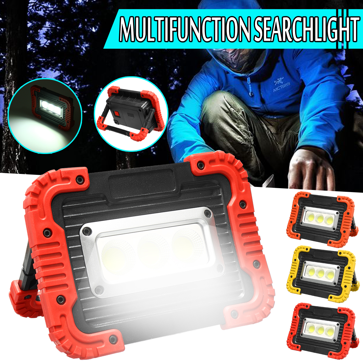 3xCOB-LED-450Lumens-3Modes-Waterproof-Camping-Lamp-Flashlight-Foldable-Work-Light-Searchlight-For-Ni-1633893