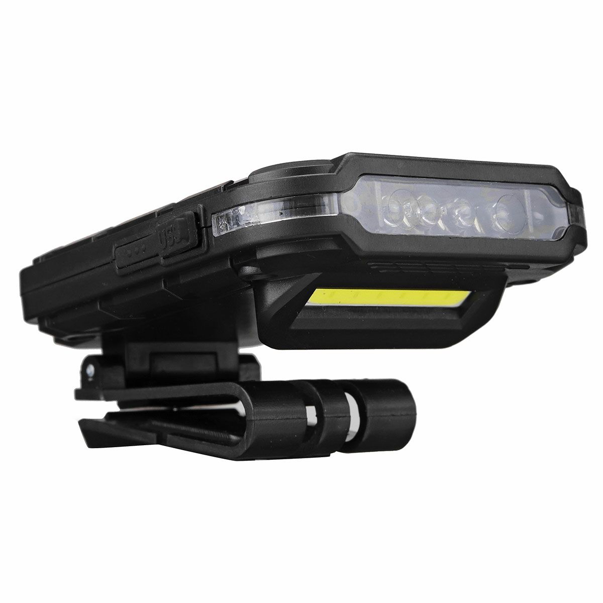 4-LED-Clip-on-Cap-Headlamp-2-Modes-USB-Rechargeable-Work-Light-Camping-Hunting-Torch-Light-1635051