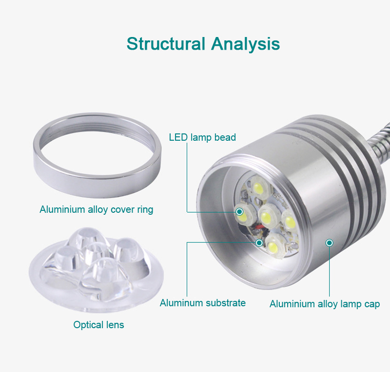 5W-90-220V-500mm-SHCD-6000-Industrial-CNC-Machine-Lathe-Tool-Light-Milling-Machine-Work-Light-1347540