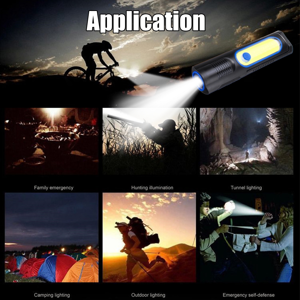 6303B-2000mAh-COB-LED-Work-Lamp-18650-USB-Rechargeable-Magnet-Flashlight-Camping-Tent-Light-Light-1537662