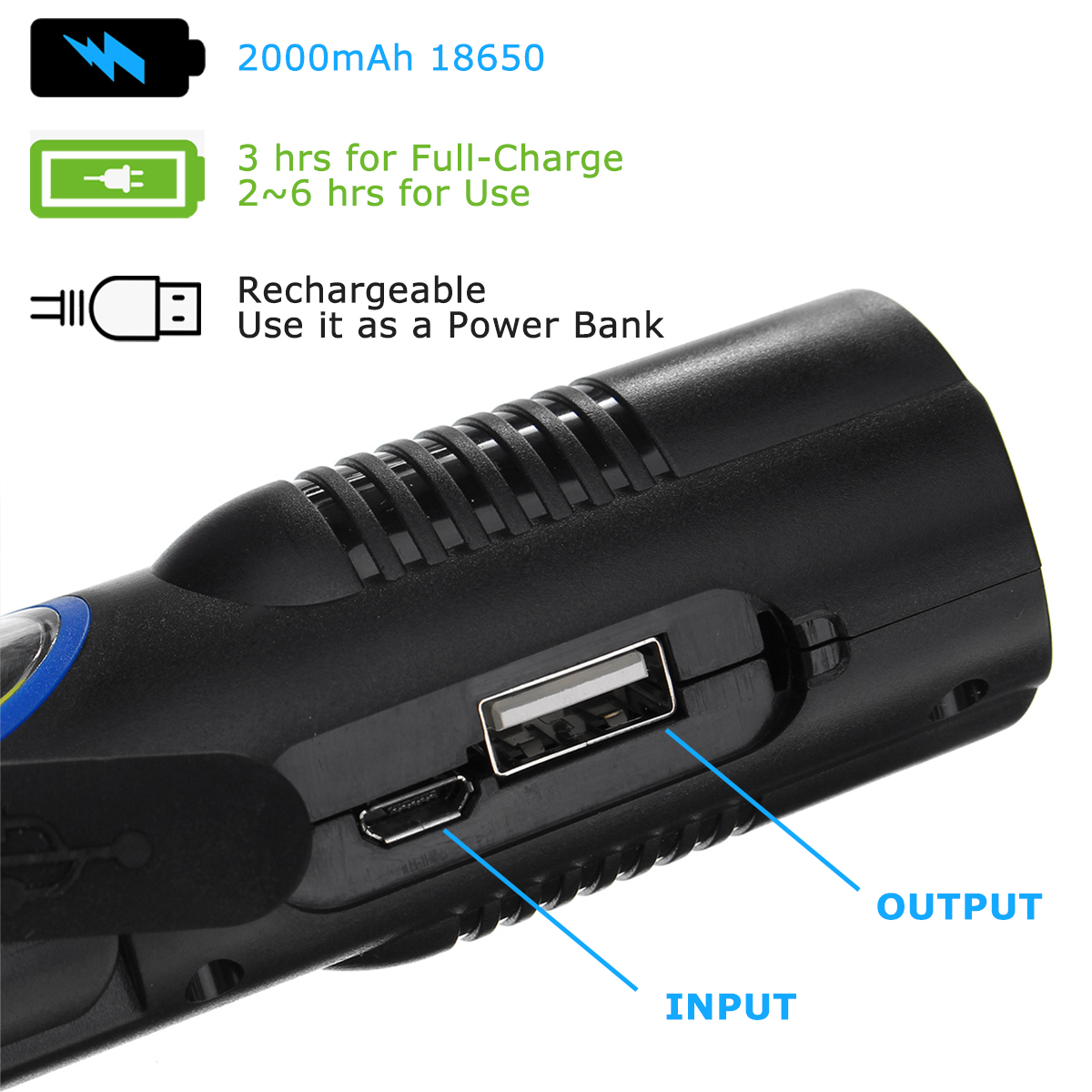 6303B-2000mAh-COB-LED-Work-Lamp-18650-USB-Rechargeable-Magnet-Flashlight-Camping-Tent-Light-Light-1537662