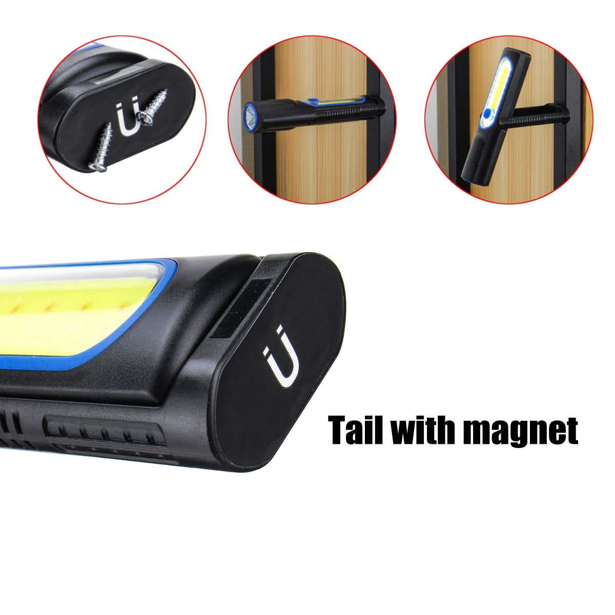 6303B-2000mAh-COB-LED-Work-Lamp-18650-USB-Rechargeable-Magnet-Flashlight-Camping-Tent-Light-Light-1537662