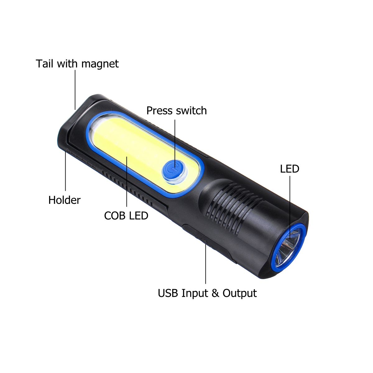 6303B-2000mAh-COB-LED-Work-Lamp-18650-USB-Rechargeable-Magnet-Flashlight-Camping-Tent-Light-Light-1537662