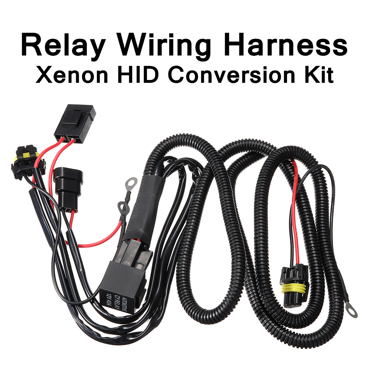 9005-9006-HB4-HB3-HID-Xenon-Light-Extension-Strengthening-Line-Kit-Set-1357148