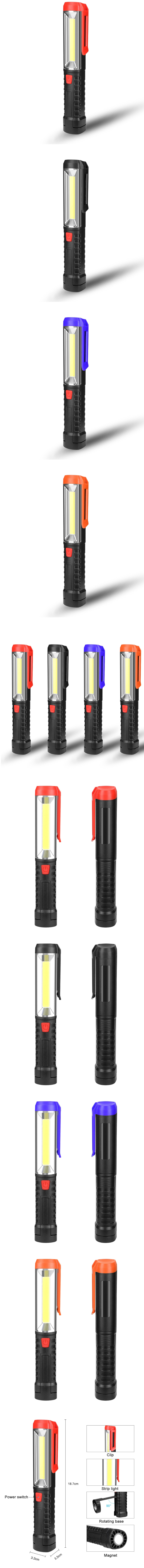 90deg-Rotation-COBLED-USB-Rechargeable-Emergency-Worklight-with-Magnetic-Flashlight-LED-Work-Light-1551231