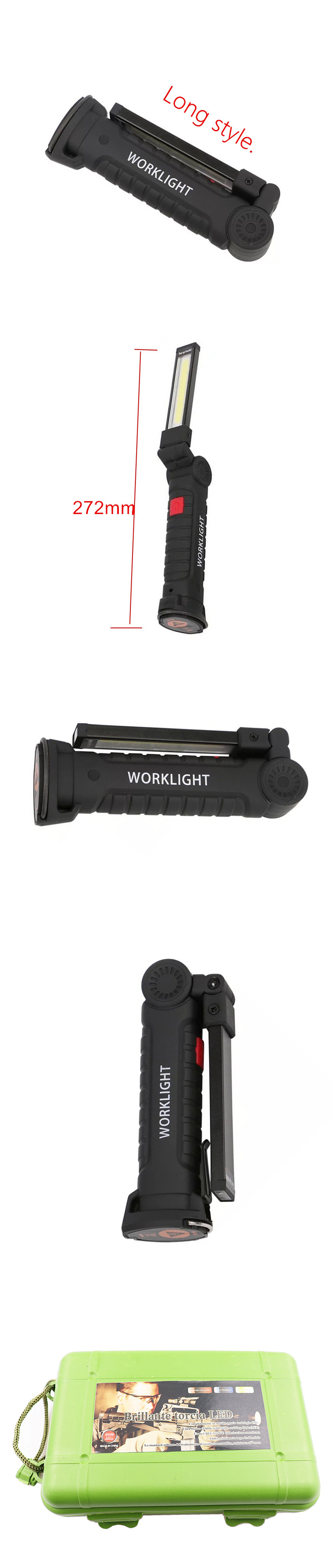 Built-in-18650-Battery-XANES-COB-LED-Multi-Function-Folding-Work-Light-Set-USB-Rechargeable-LED-Flas-1730181