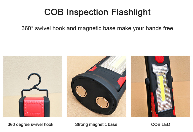 COB-360deg-Rotation-Magnetic-Base-Inspection-Flashlight-Work-Light-Camping-Light-AAA-Battery-1374327
