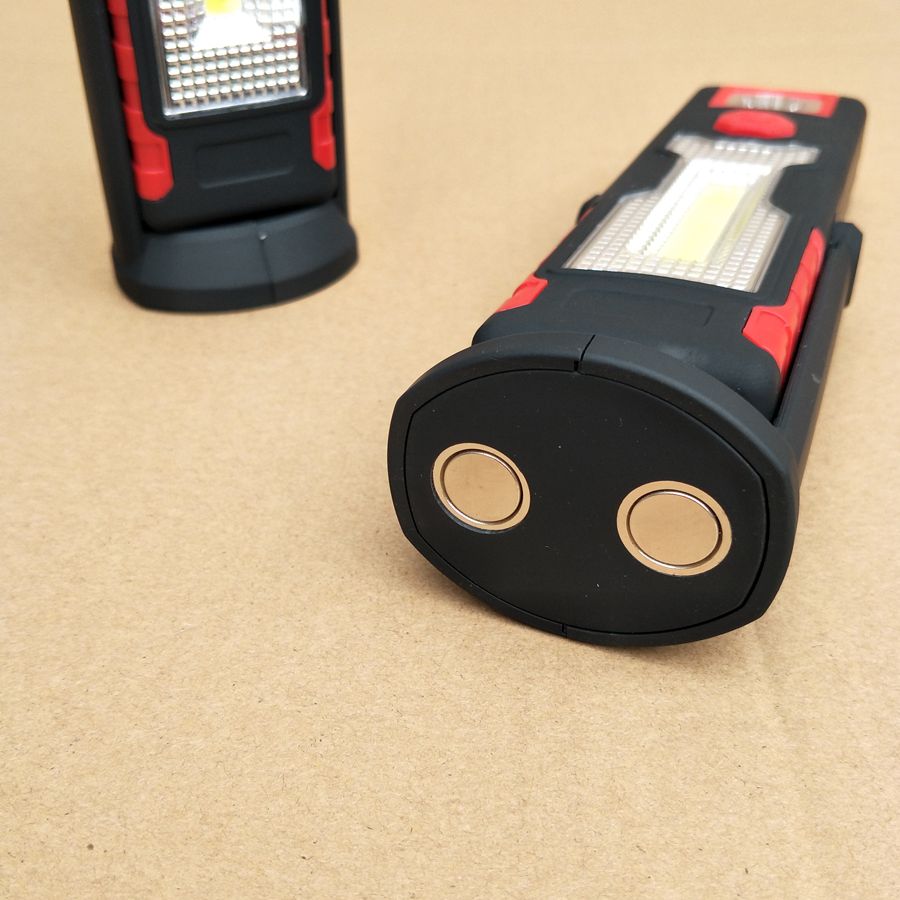 COB-360deg-Rotation-Magnetic-Base-Inspection-Flashlight-Work-Light-Camping-Light-AAA-Battery-1374327