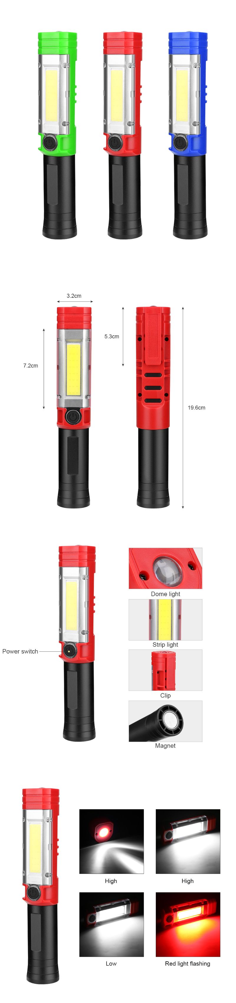 COB-LED-Light-AA-Battery-Flashlight-4-Modes-Magnetic-Attraction-Camping-Hunting-Emergency-Lamp-With--1531323