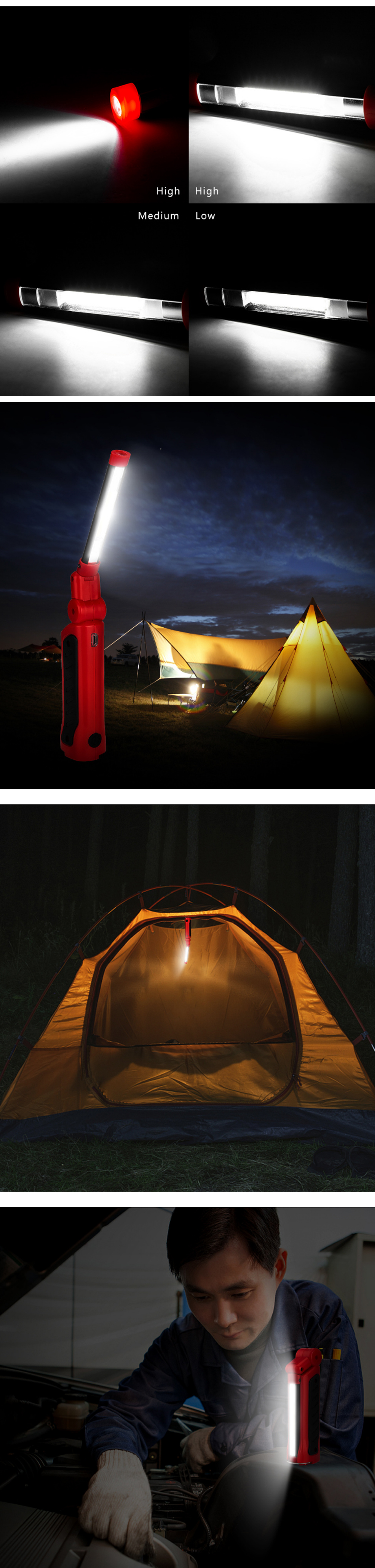 COB3W-LED-270deg-Rotation-USB-Rechargeable-Work-Light-4-Modes-Emergency-Magnetic-Tail-Flashlight-1673853