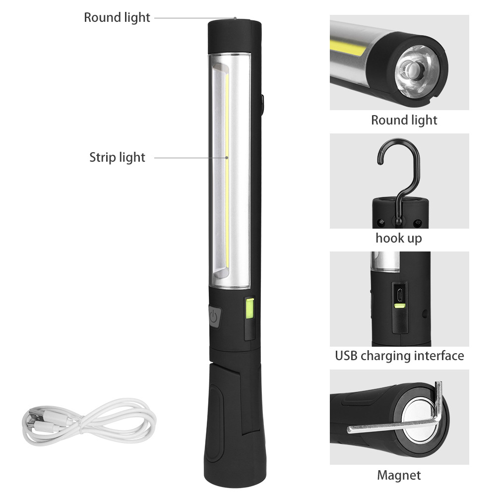 COBLED-3Modes-Emergency-Worklight-Outdoor-USB-Rechargeable-Multifunctional-Work-Light-with-Magnetic--1510572