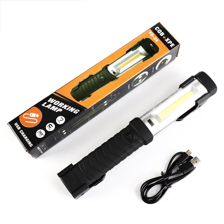 COBXPE-LED-Work-Light-USB-Rechargeable-Outdoor-Camping-Emergency-Flashlight-LED-Torch-Black-1480648