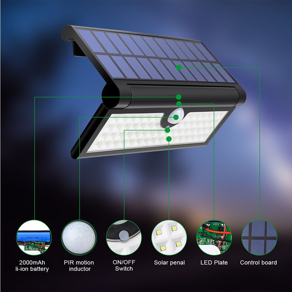 GLIME-3W-58x-LED-2835600LM-Light-Control--Human-Induction-Function-Folding-Solar-Wall-Work-Light-1300700