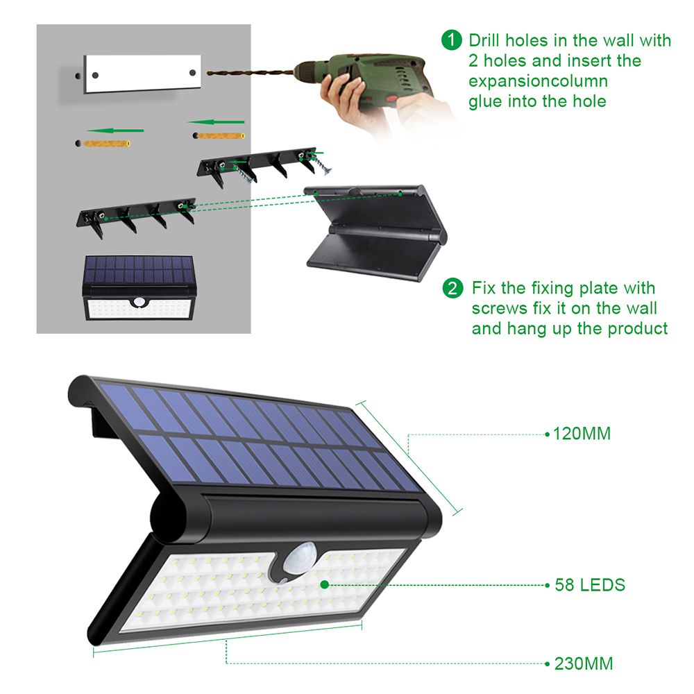 GLIME-3W-58x-LED-2835600LM-Light-Control--Human-Induction-Function-Folding-Solar-Wall-Work-Light-1300700