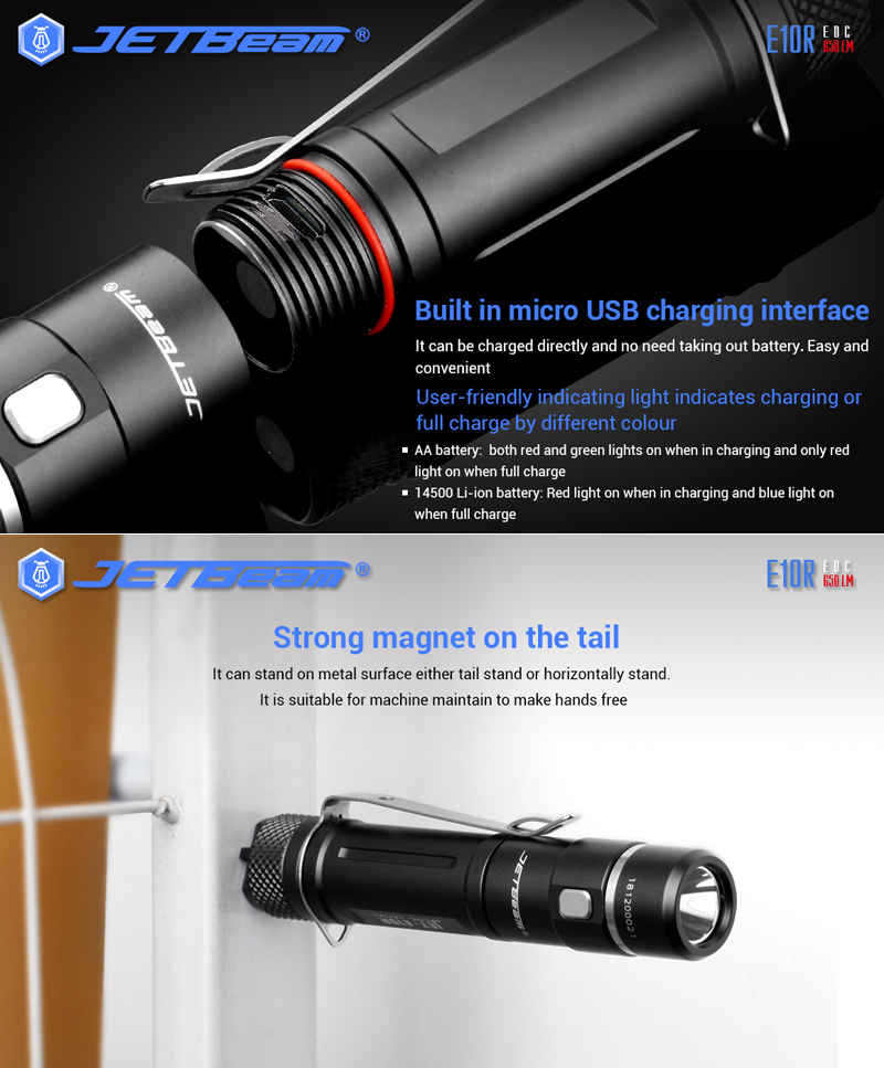 Jetbeam-E10R-XPG3-S4-650Lumens-4Modes-USB-Rechargeable-EDC-LED-Flashlight-AA-14500-1337376