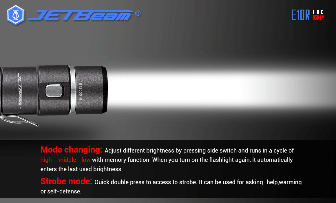 Jetbeam-E10R-XPG3-S4-650Lumens-4Modes-USB-Rechargeable-EDC-LED-Flashlight-AA-14500-1337376