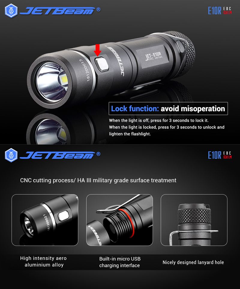 Jetbeam-E10R-XPG3-S4-650Lumens-4Modes-USB-Rechargeable-EDC-LED-Flashlight-AA-14500-1337376