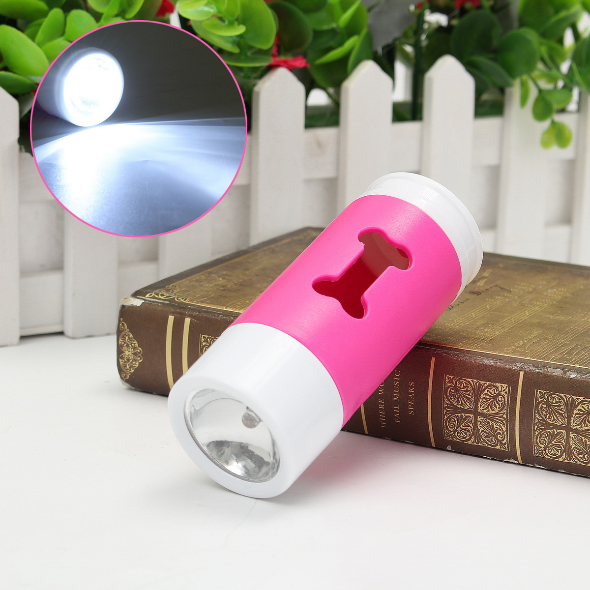 LED-Flashlight-Dispenser-For-Pet-Dog-Cat-Poop-Scoop-Waste-Bags-Roll-Refill-Clean-Up-1243510