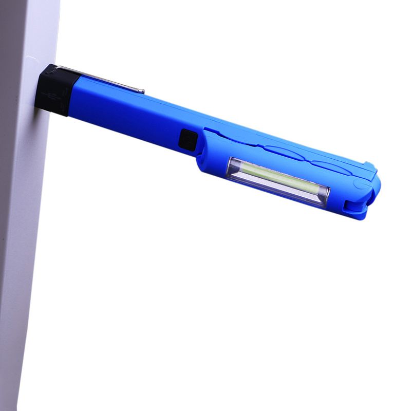LEDCOB-300LM-4-Modes-Foldable-Magnetic-Tail-USB-Rechargeable-Flashlight-Work-Lamp-Light-Mini-Torch-1380361