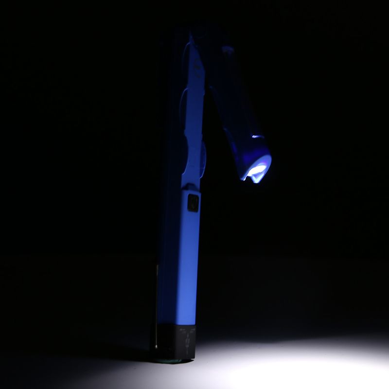 LEDCOB-300LM-4-Modes-Foldable-Magnetic-Tail-USB-Rechargeable-Flashlight-Work-Lamp-Light-Mini-Torch-1380361