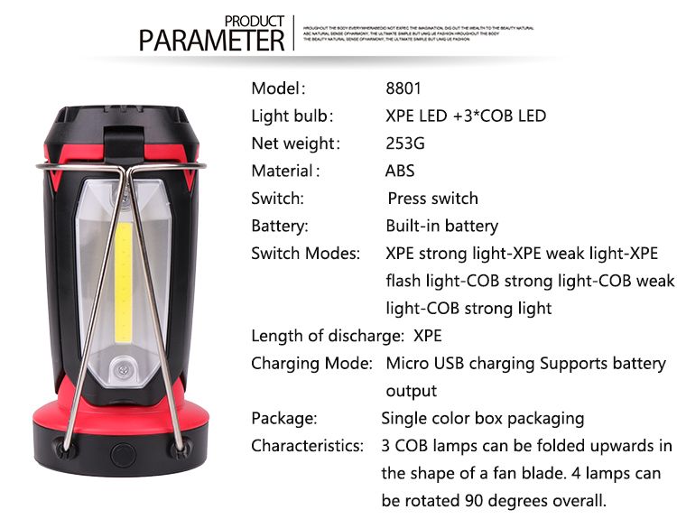 MX-8801-LEDCOB-5Lights-8Modes-USB-Rechargeable-Unfold-Light-Maintenance-light-Outdoor-Camping-Lamp-L-1317166