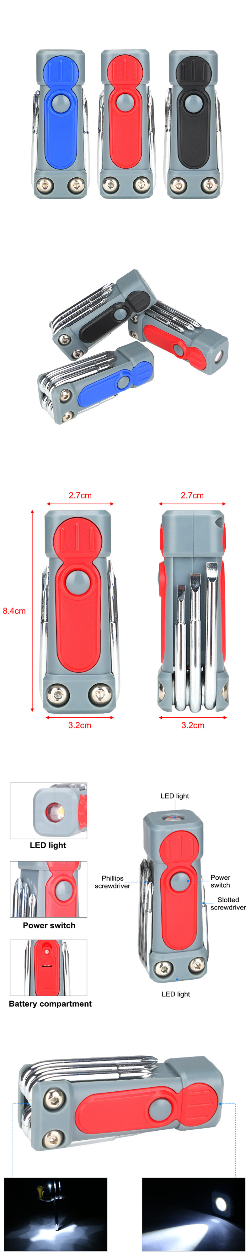 Mini-Multifunction-Tools-LED-Flashlight-Folding-Screwdriver-Set-Hunting-Fishing-1664461