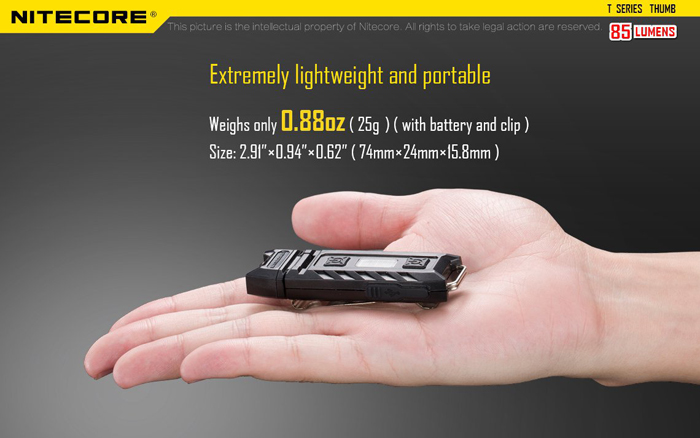 Nitecore-THUMB-85LM-USB-Portable-Multifunction-LED-Keychain-Work-Light-1077075