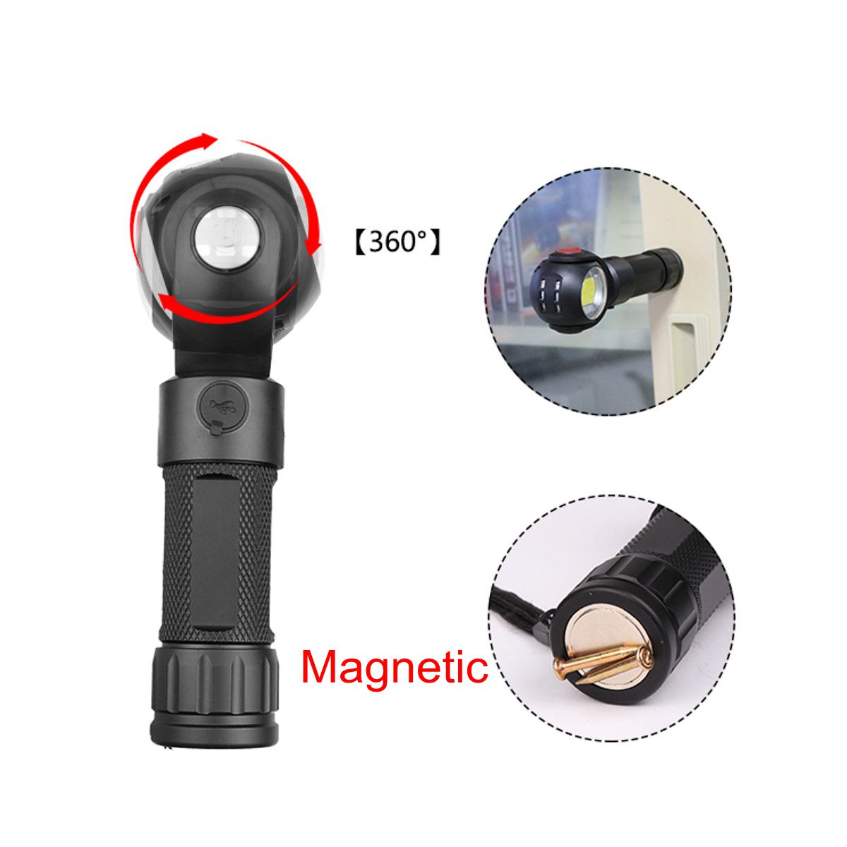 Rechargeable-T6COB-LED-Work-Light-Magnetic-Torch-Flashlight-USB-Lamp18650-1584599