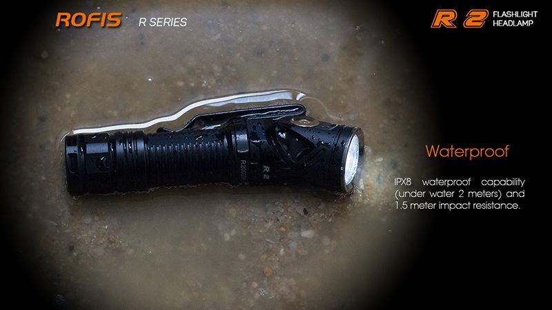 Rofis-R2-L2-U3-700LM-Rechargeable-Magnetic-Charging-Head-Rotation-EDC-LED-Flashlight-Headlamp-1267447