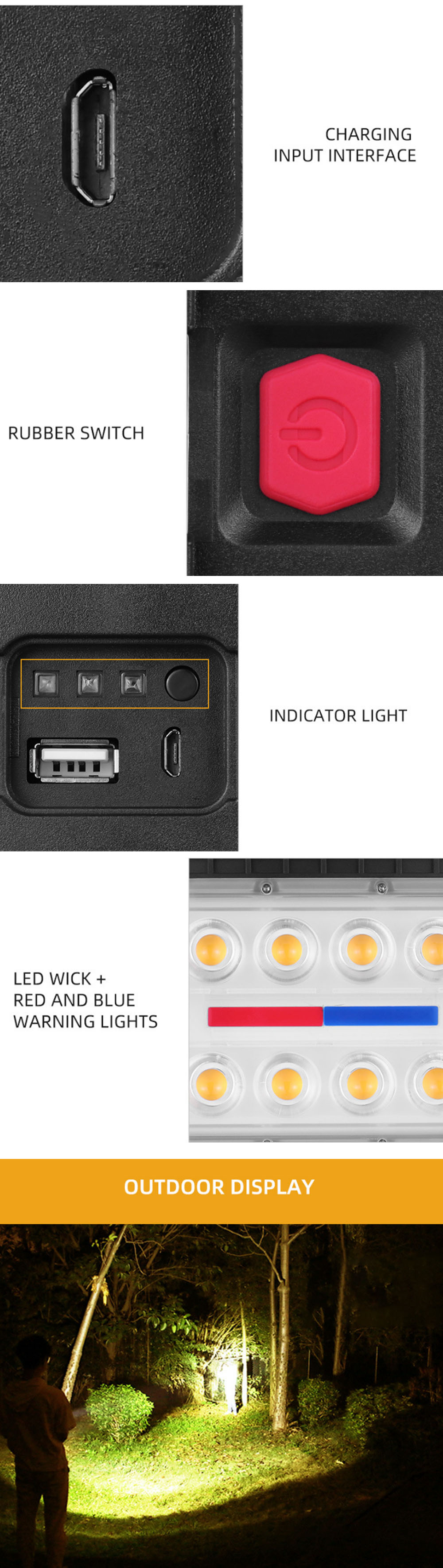 SKYWOLFEYE-W860A-8x-COB-Strong-LED-Floodlight-USB-Rechargeable-Waterproof-Work-Light-Powerful-Torch--1748370
