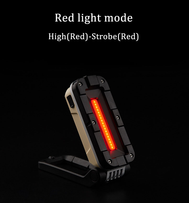 SUNREI-V1000-COBLED-180deg-Adjustable-Magnetic-Tail-LED-Work-Light-USB-Rechargeable-Flashlight-Multi-1473056